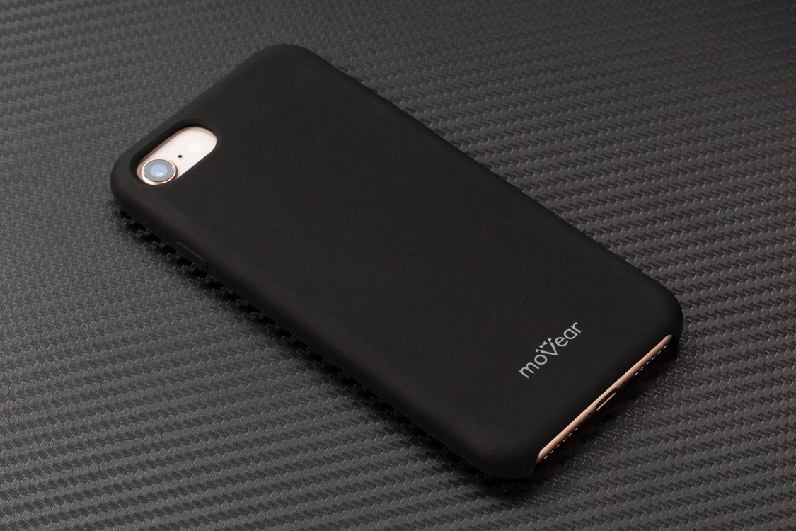 moVear silkyCase Etui na Apple iPhone SE 2020 / 8 / 7 | Silikon