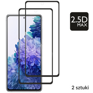 2 szt. | moVear GLASS mSHIELD 2.5D MAX do Samsung Galaxy S20 FE (6.5") (kompatybilne z etui)