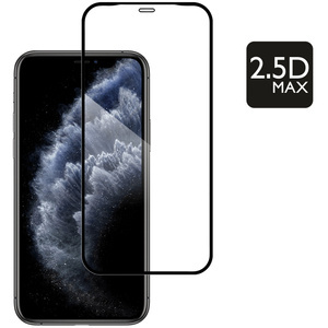 moVear GLASS mSHIELD 2.5D MAX do Apple iPhone 11 Pro / Xs / X (5.8") (kompatybilne z etui)