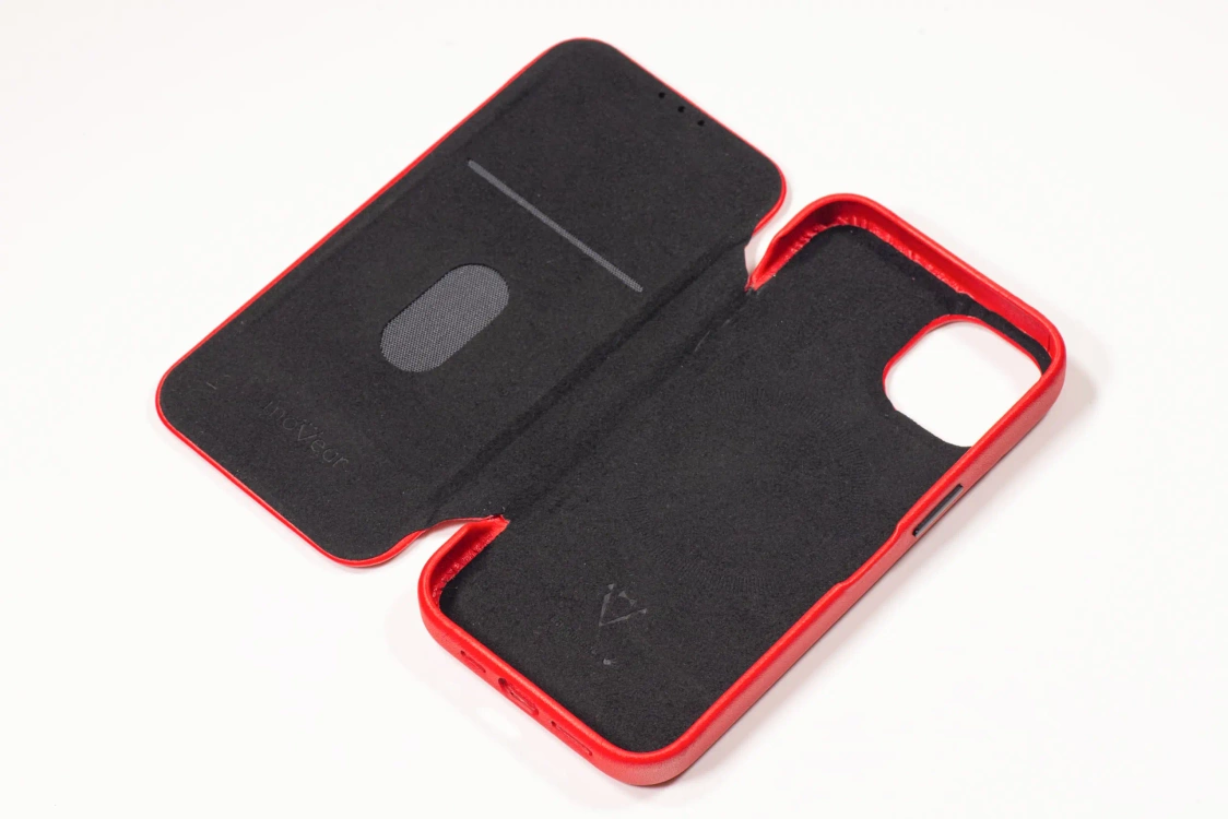 Etui do iPhone 14 skórzane MOVEAR / [Outlet A-313]