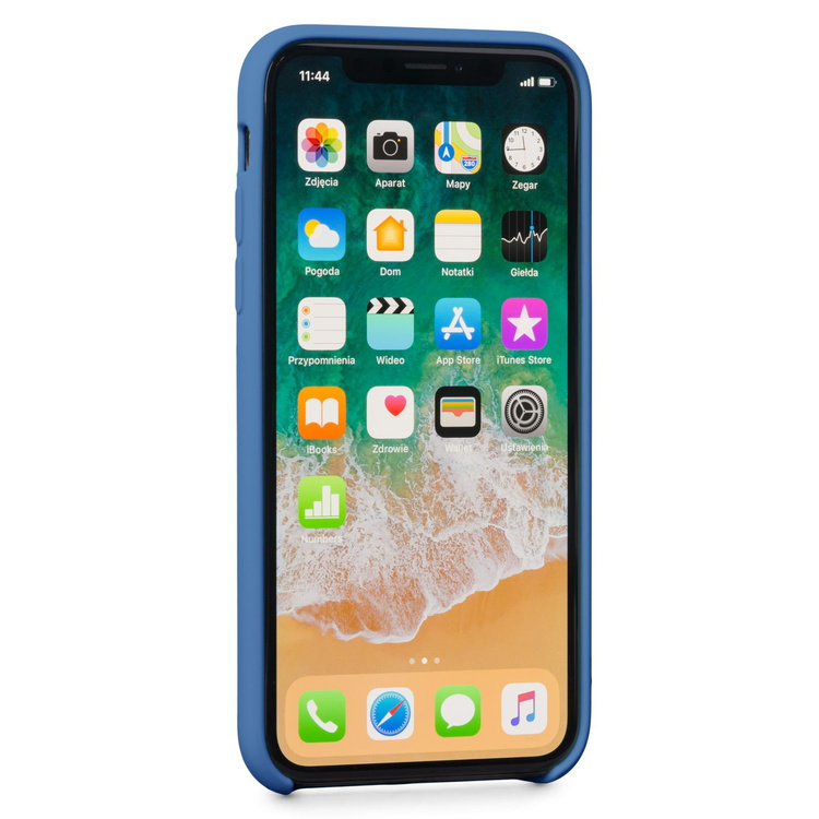 moVear silkyCase Etui na Apple iPhone Xs | Silikon