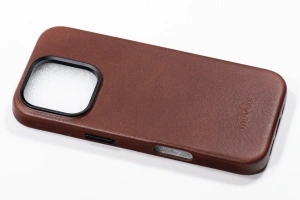 Etui do iPhone 16 skórzane MOVEAR / [Outlet A-416]