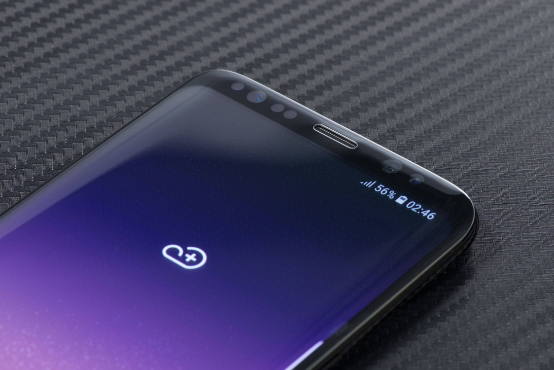 moVear GLASS mSHIELD 3D na Samsung Galaxy S8+ (Plus) | Szkło Hartowane na Cały Ekran, 9H