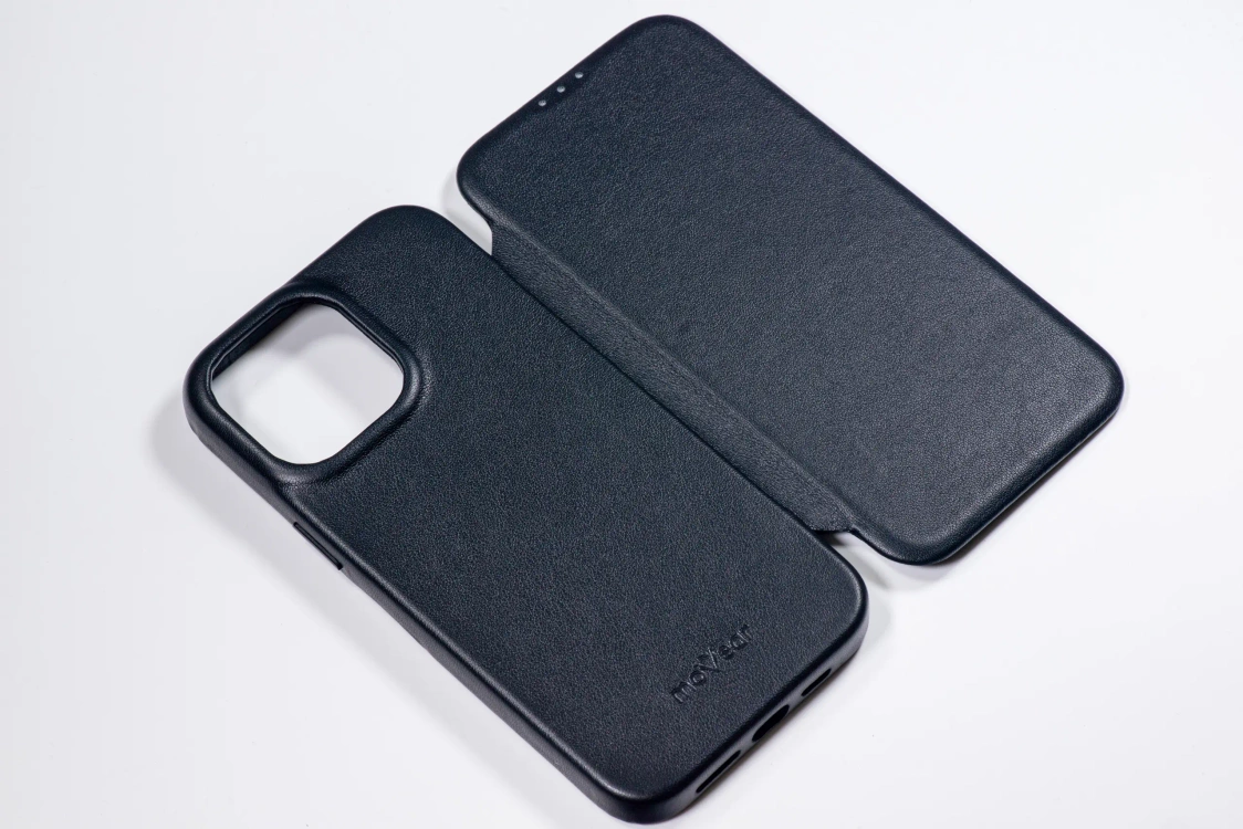 Etui do iPhone 14 Pro Max skórzane MOVEAR / [Outlet A-356]
