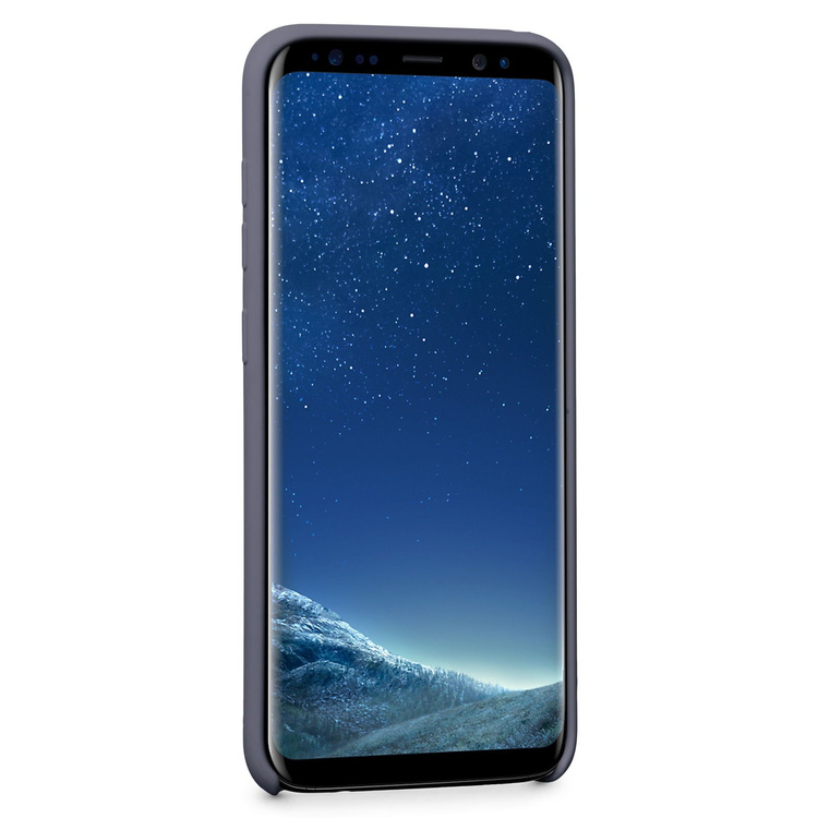 moVear silkyCase Etui na Samsung Galaxy S8+ (Plus) | Silikon