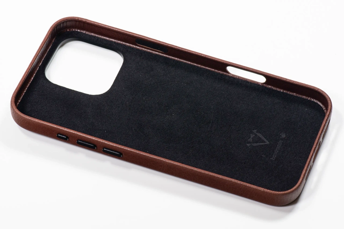 Etui do iPhone 16 Pro Max skórzane MOVEAR / [Outlet A-408]