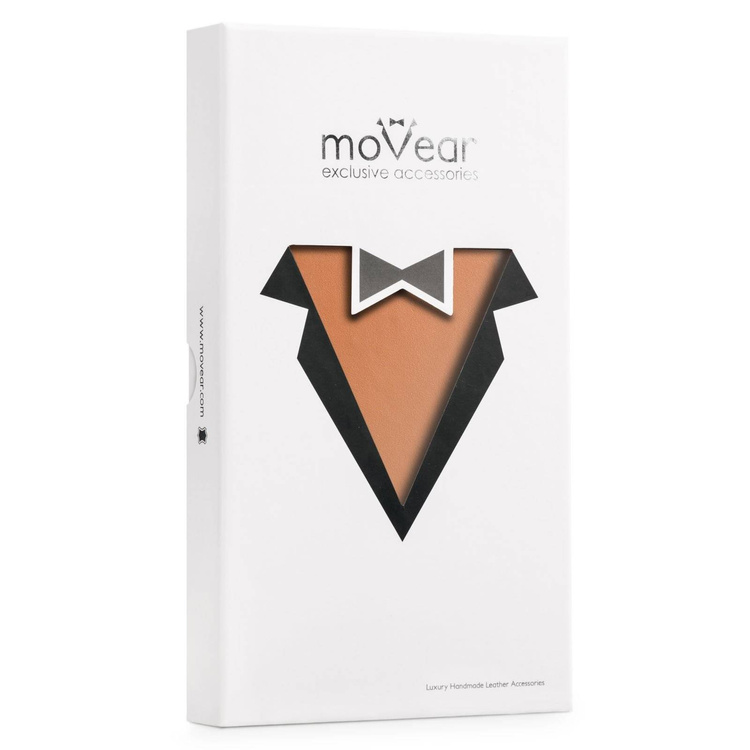 moVear multiCover W Skórzane Etui 3w1 do Apple iPhone 6 / 6s | Portfel, Wallet | Skóra Gładka | Cappuccino