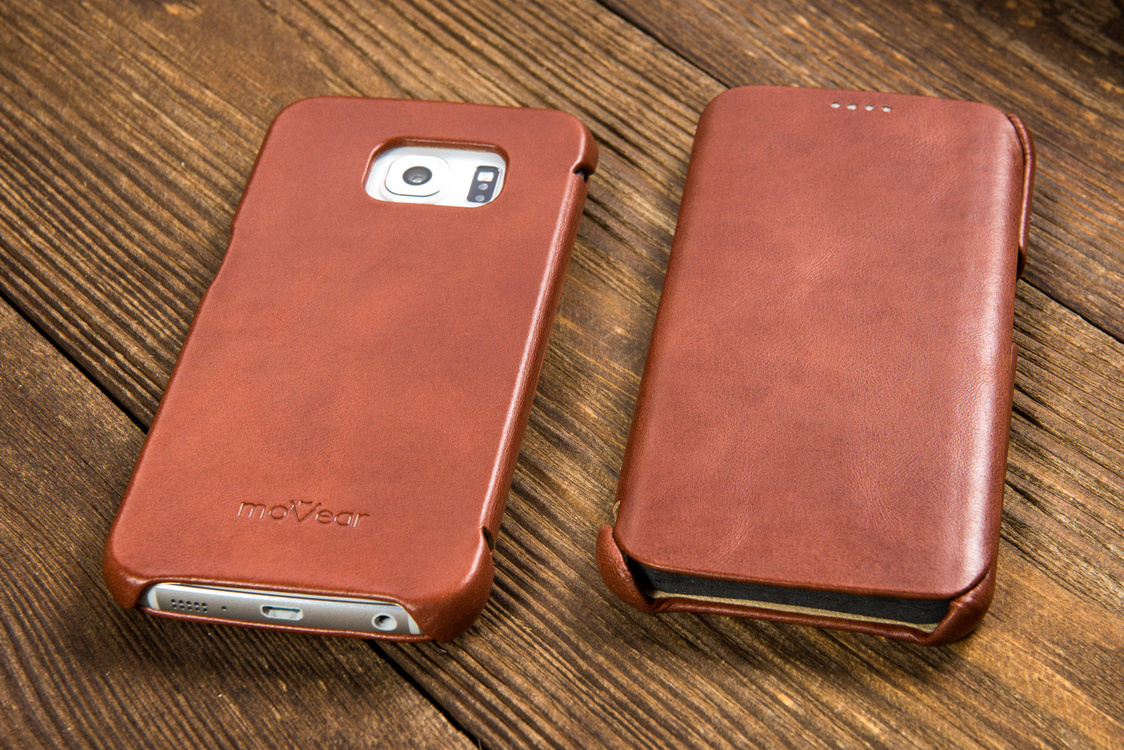 Etui flipSide S do Samsung Galaxy S6 edge | Skóra Vintage