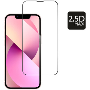 moVear GLASS mSHIELD 2.5D MAX do Apple iPhone 13 Mini (5.4") (kompatybilne z etui)