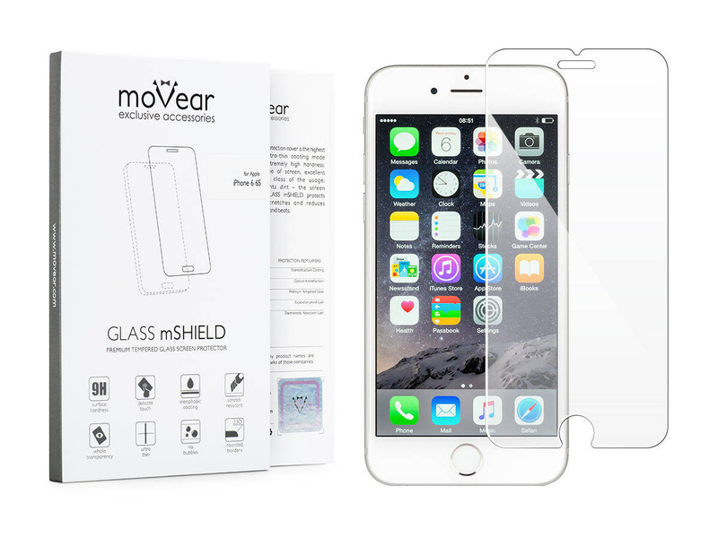 moVear GLASS mSHIELD 2.5D na Apple iPhone 6 / 6s Plus