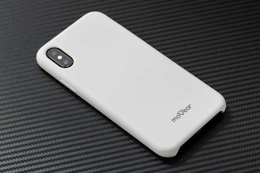 moVear silkyCase Etui na Apple iPhone X | Silikon