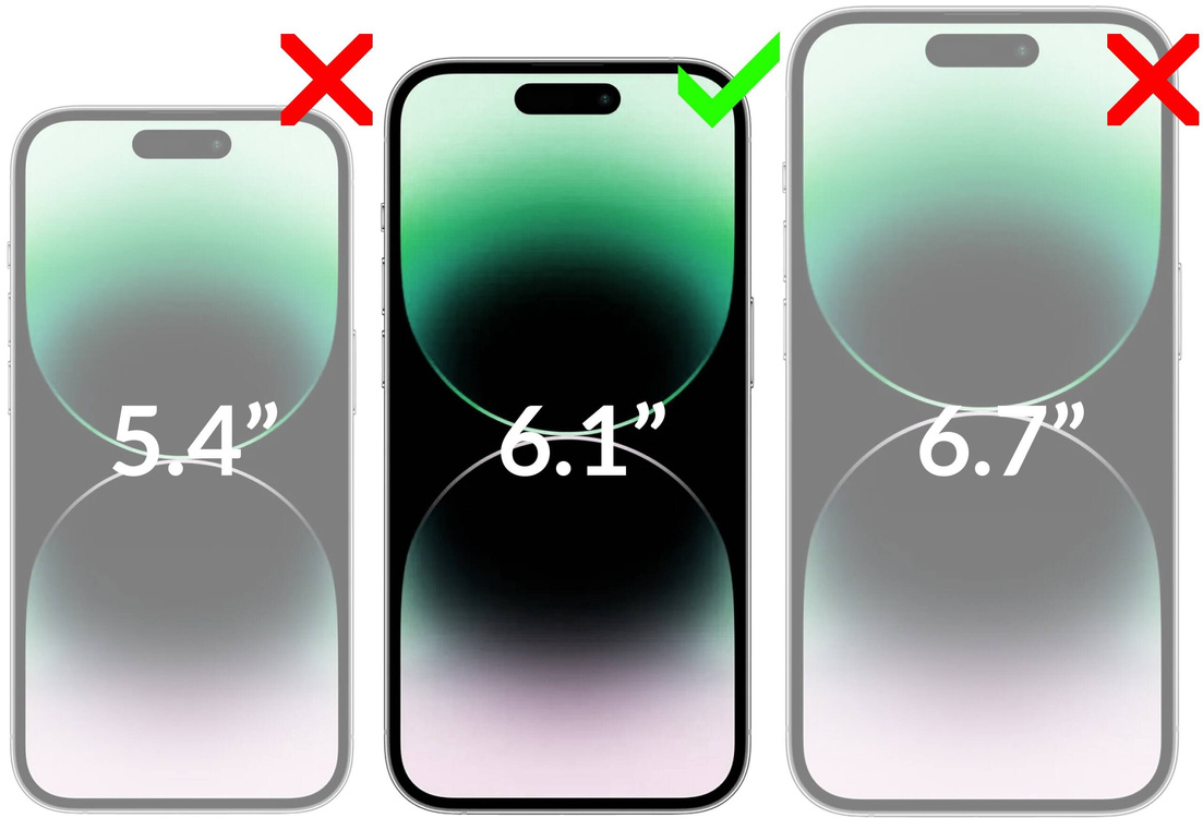 moVear mBOX GLASS mSHIELD 2.5D do Apple iPhone 14 Pro (6.1") (łatwy montaż)