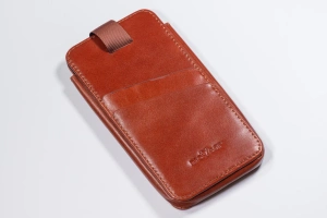 Etui do rozmiar M (ok 148 x 71 x 8mm) skórzane MOVEAR / [Outlet A-333]