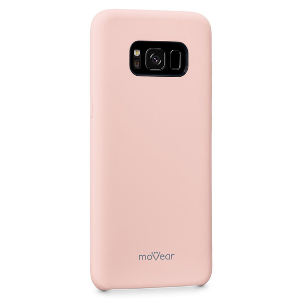 moVear silkyCase Etui na Samsung Galaxy S8+ (Plus) | Silikon