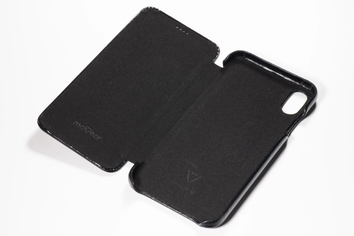 Etui do iPhone Xs MAX skórzane MOVEAR / [Outlet A-202]