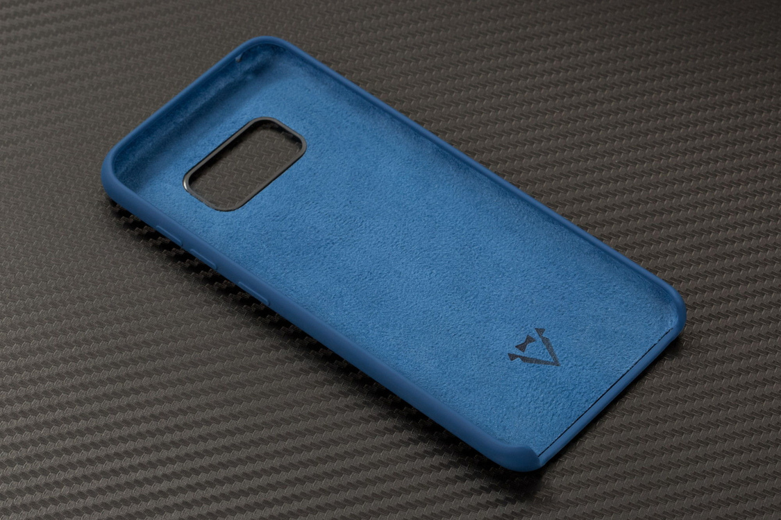 Silikonowe Etui na telefon - moVear silkyCase na Samsung Galaxy S8