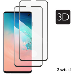 2 szt. | moVear GLASS mSHIELD 3D do Samsung Galaxy S10 (6.1") (na cały ekran)