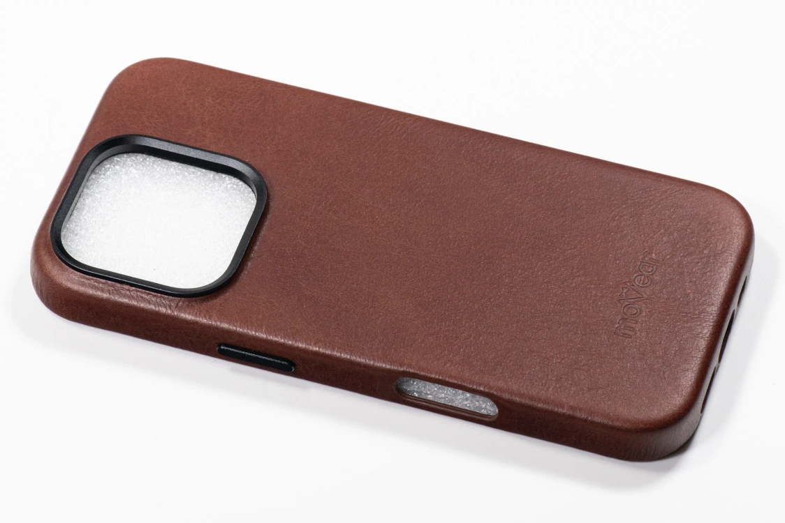 Etui do iPhone 16 skórzane MOVEAR / [Outlet A-414]