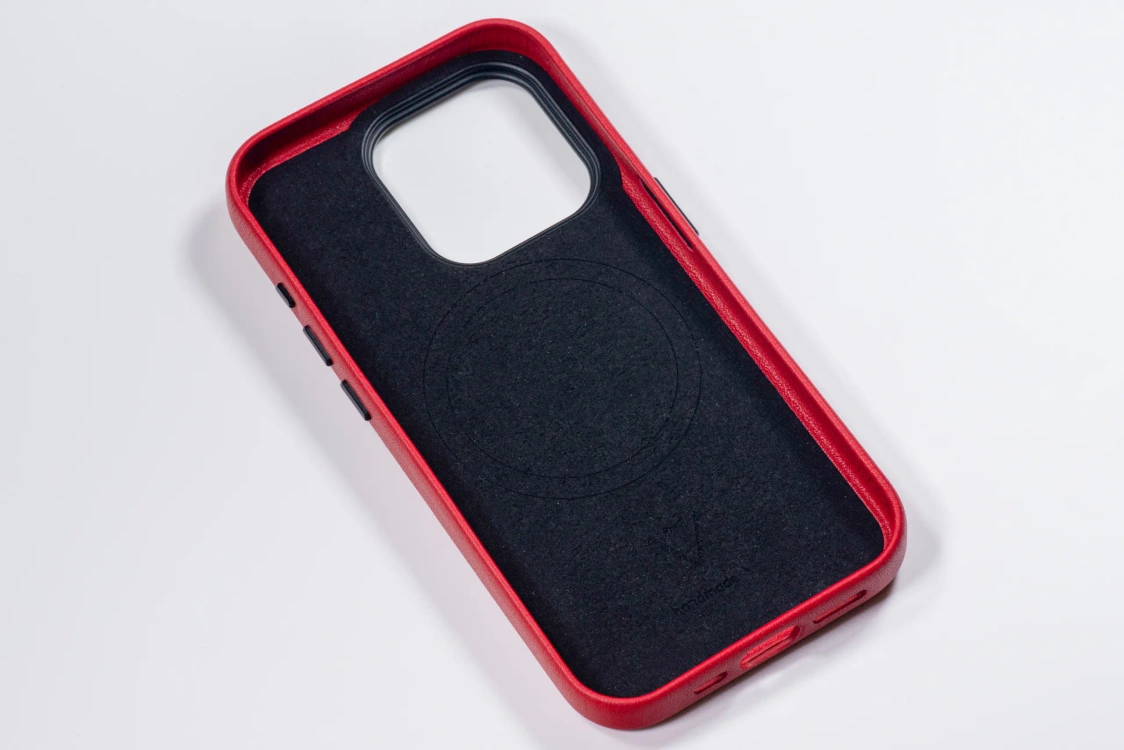 Etui do iPhone 14 Pro skórzane MOVEAR / [Outlet A-322]