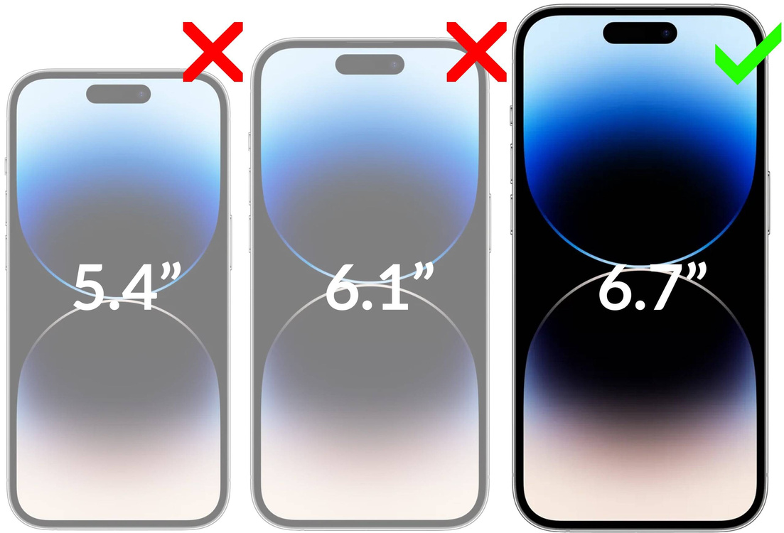 moVear mBOX GLASS mSHIELD 3D PRO do Apple iPhone 14 Pro Max (6.7") (łatwy montaż)