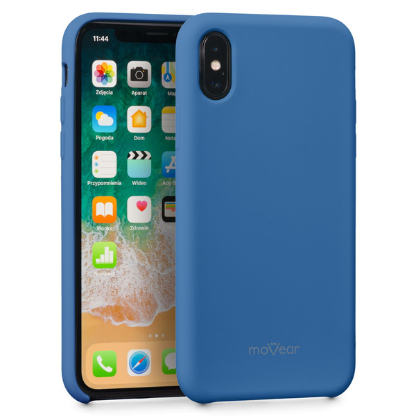 moVear silkyCase Etui na Apple iPhone X | Silikon