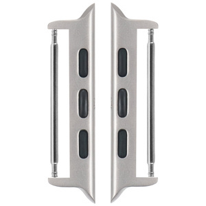 moVear | Tytanowy adapter paska 26mm do | Srebrny, Tytan