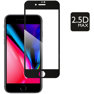 moVear GLASS mSHIELD 2.5D MAX do Apple iPhone 8 Plus / 7 Plus (5.5") (kompatybilne z etui)