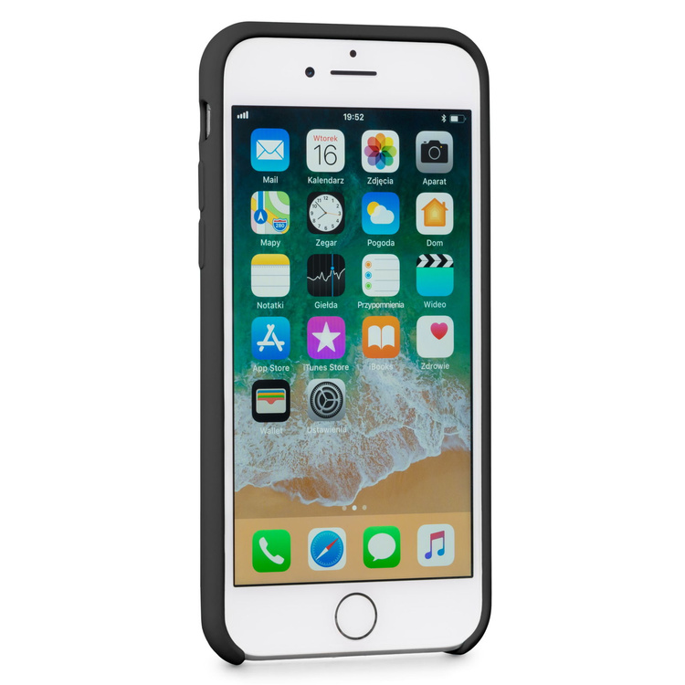 moVear silkyCase Etui na Apple iPhone SE 2020 / 8 / 7 | Silikon