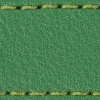 Pasek C1 26mm | Zielony / Limonkowa nić | Części skórzane bez klamry
