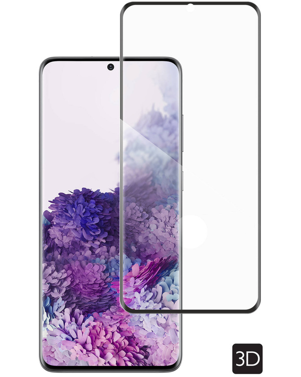 moVear GLASS mSHIELD 3D do Samsung Galaxy S20 (6.2") (na cały ekran)
