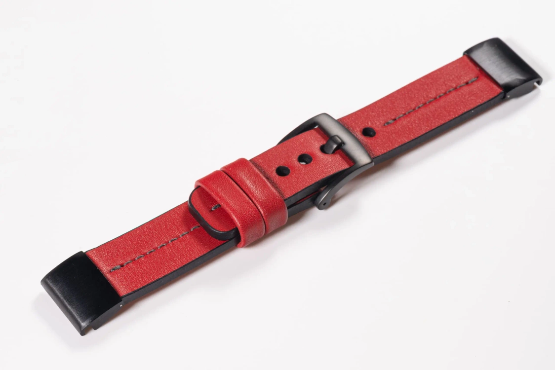 Pasek skórzany 20mm do Garmin QuickFit 22mm premium MOVEAR / [Outlet P-23]