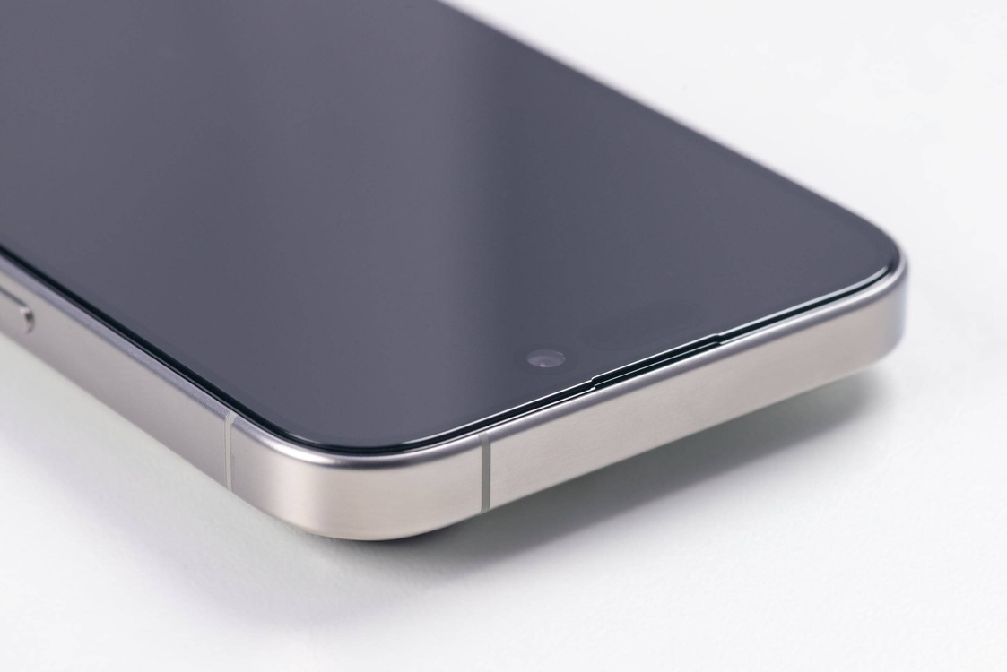 moVear mBOX GLASS mSHIELD 3D PRO do Apple iPhone 15 Pro Max (6.7") (łatwy montaż)