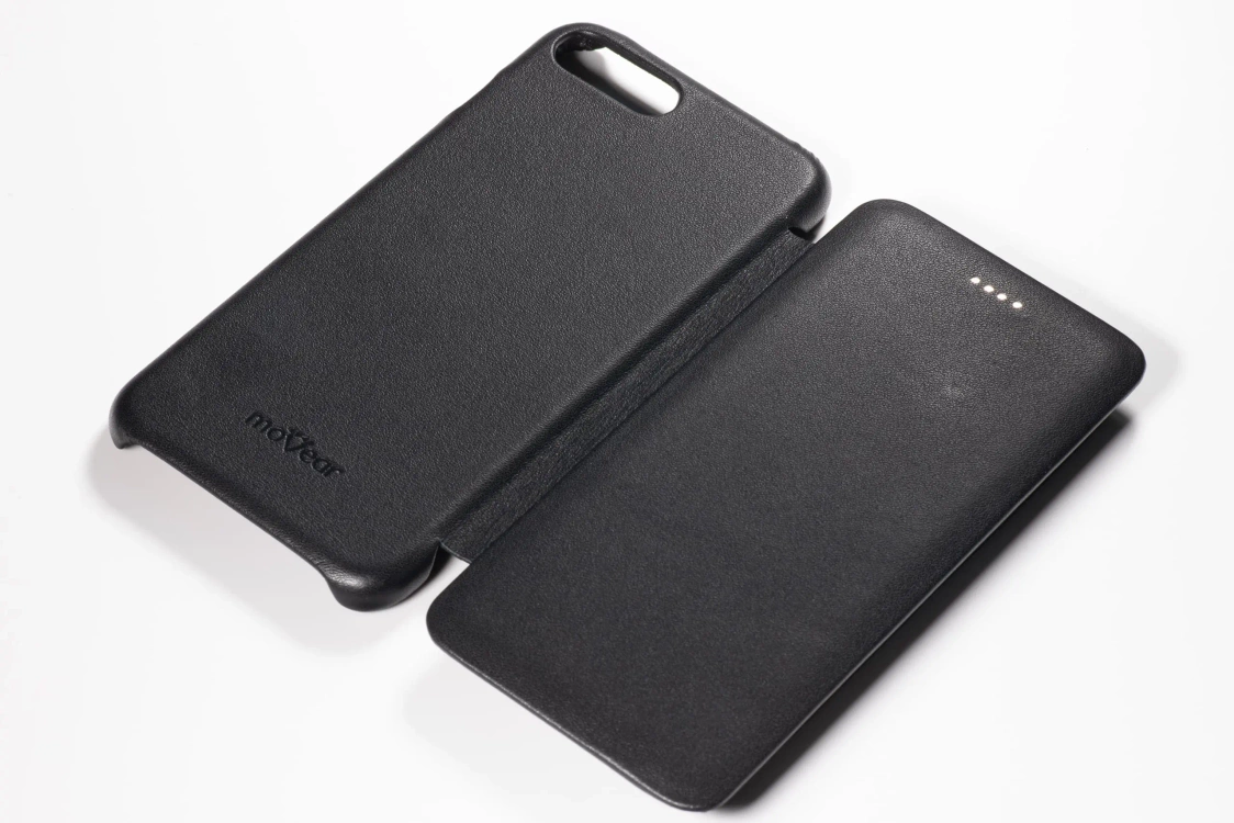 Etui do iPhone 8 Plus / 7 Plus skórzane MOVEAR / [Outlet A-248]