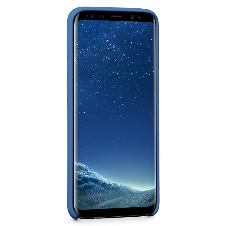 Silikonowe Etui na telefon - moVear silkyCase na Samsung Galaxy S8