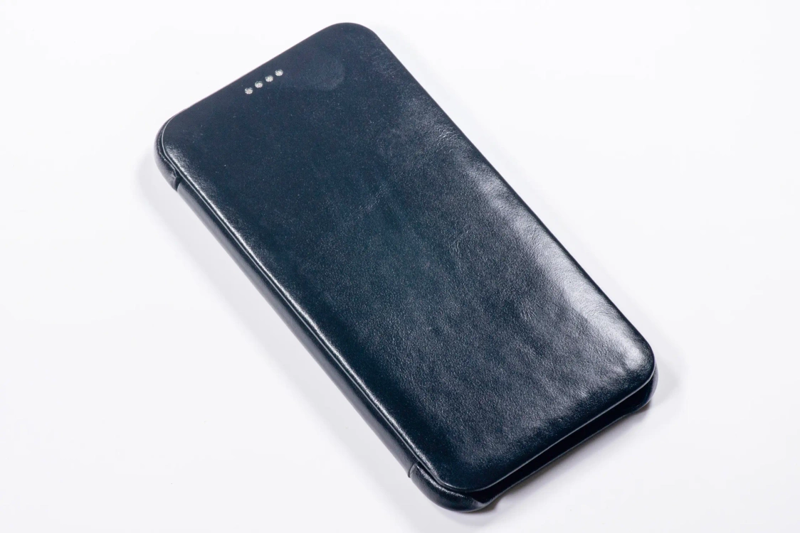 Etui do iPhone Xs / X skórzane MOVEAR / [Outlet A-349]