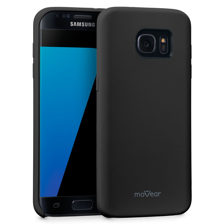 moVear silkyCase Etui na Samsung Galaxy S7 | Silikon