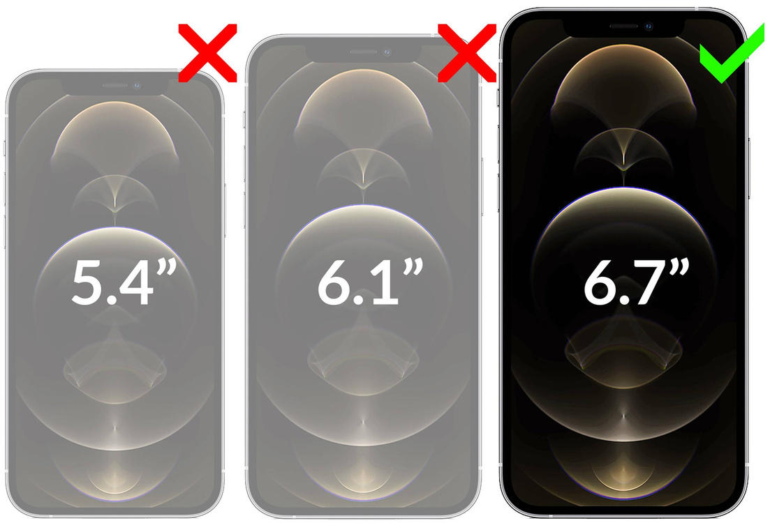 moVear flexible mSHIELD 2D do Apple iPhone 12 Pro Max (6.7"). Pancerne szkło hybrydowe.