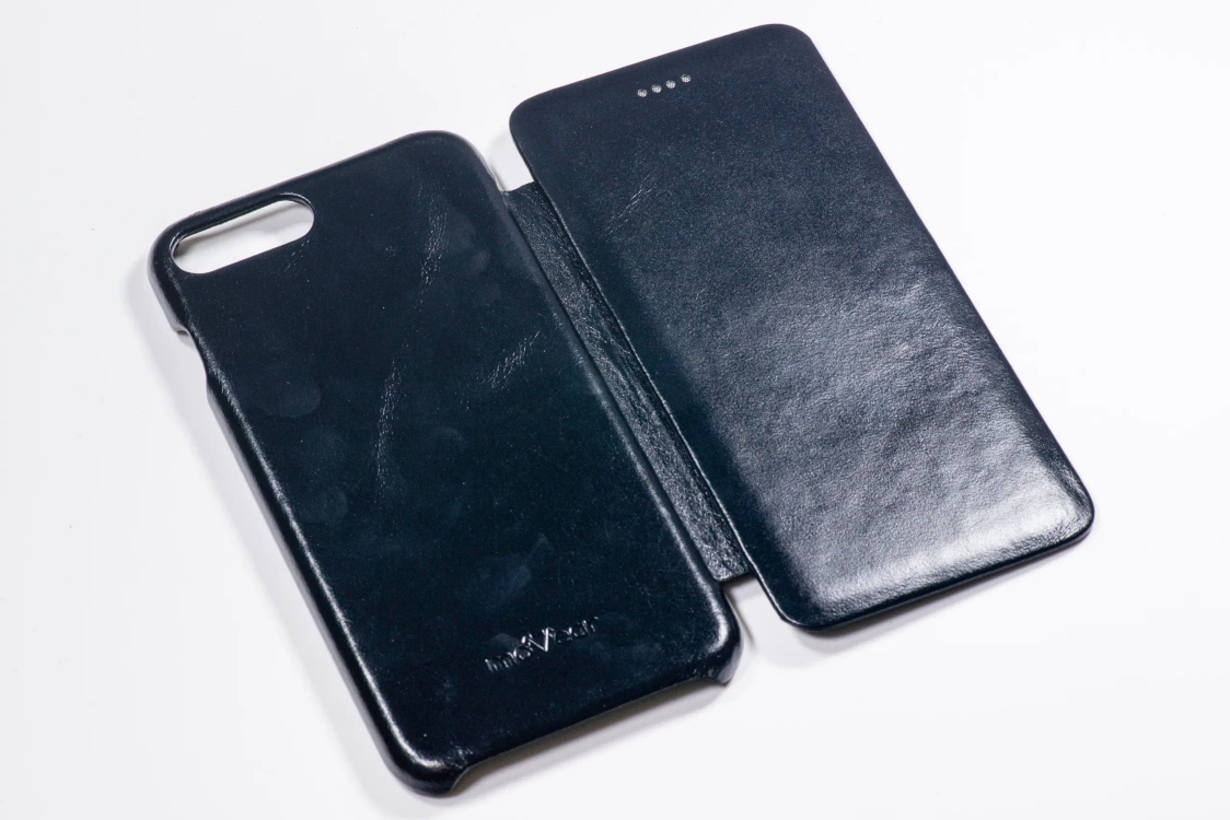 Etui do iPhone 8 Plus / 7 Plus skórzane MOVEAR / [Outlet A-378]