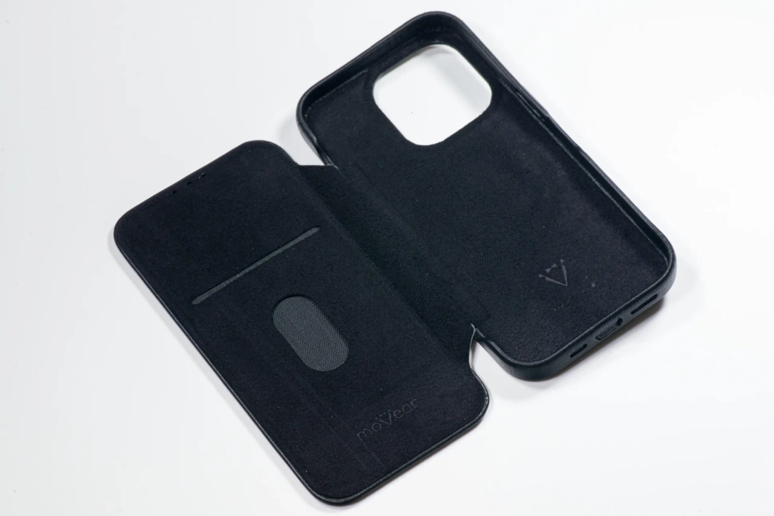 Etui do iPhone 14 Pro skórzane MOVEAR / [Outlet A-368]