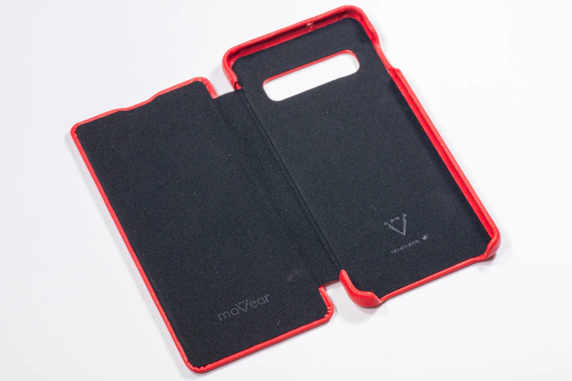 Etui do Galaxy S10 skórzane MOVEAR / [Outlet S-204]