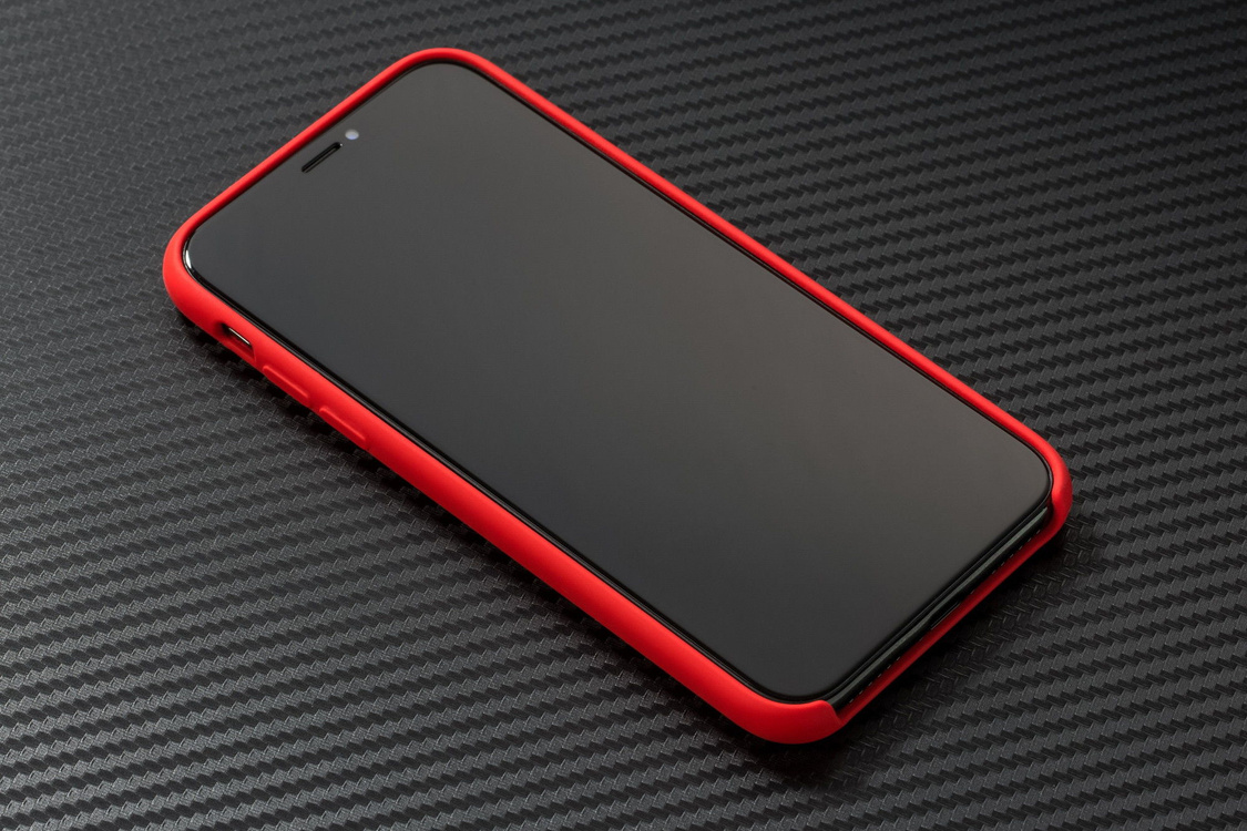 moVear silkyCase Etui na Apple iPhone Xs | Silikon