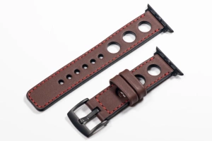 Pasek skórzany 22mm do Apple Watch premium MOVEAR / [Outlet P-52]