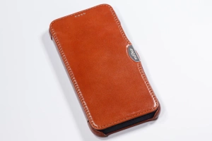 Etui do iPhone Xs MAX skórzane MOVEAR / [Outlet A-399]