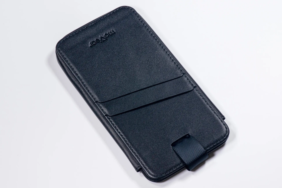 Etui do rozmiar L (ok 160 x 79 x 8mm) skórzane MOVEAR / [Outlet A-360]