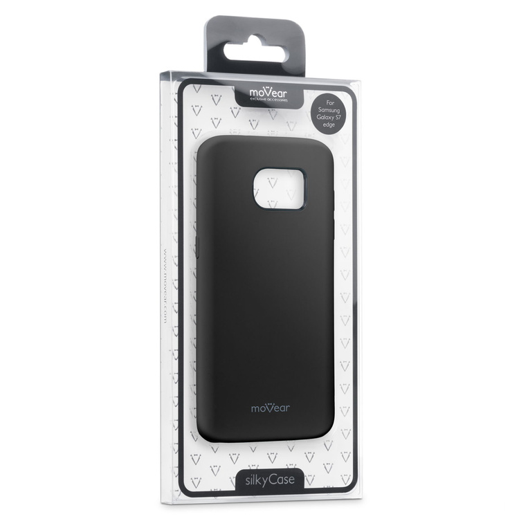moVear silkyCase Etui na Samsung Galaxy S7 | Silikon