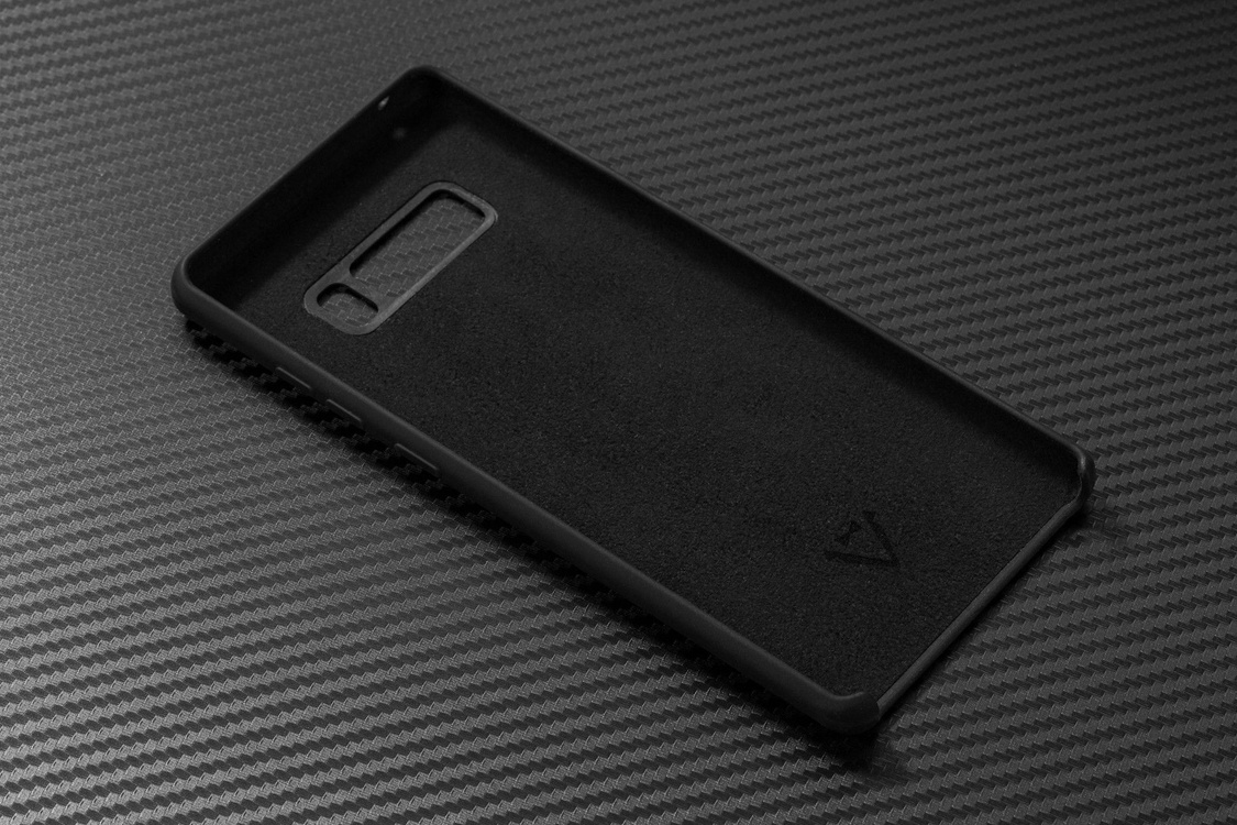 moVear silkyCase Etui do Samsung Galaxy Note 8 | SIlikon