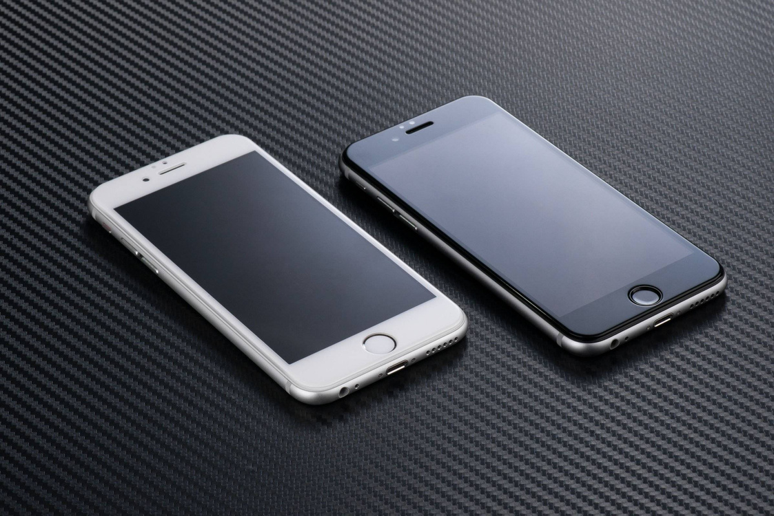 moVear GLASS mSHIELD 3D X-PRO na Apple iPhone 7 Plus | Szkło Hartowane na Cały Ekran, 9H