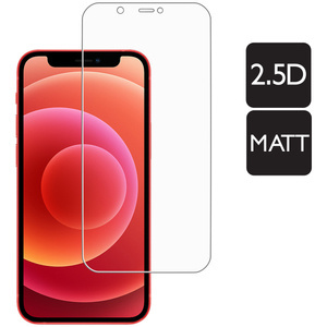 moVear GLASS mSHIELD 2.5D MATT do Apple iPhone 12 Mini (5.4") (Antyrefleksyjne, kompatybilne z etui)
