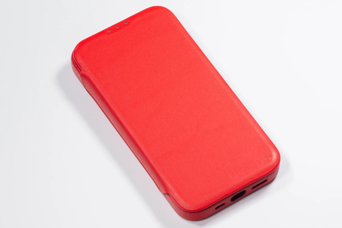 Etui do iPhone 14 Pro skórzane MOVEAR / [Outlet A-404]