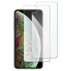 moVear GLASS mSHIELD 2.5D na Apple iPhone Xs MAX | Szkło Hartowane (Przód + Tył)